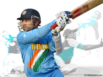 

virender sehwag wallpaper on LARGE PRINT 36X24 INCHES Photographic Paper(36 inch X 24 inch, Rolled)