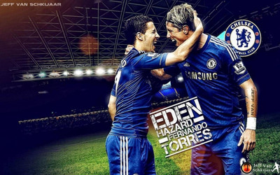 

Chelsea Fine Quality Sports Wall Poster (2) Print Poster on LARGE PRINT 36X24 INCHES Photographic Paper(36 inch X 24 inch, Rolled)