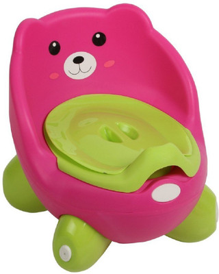 Offspring Portable Potty Seat Potty Seat(Purple, Green)