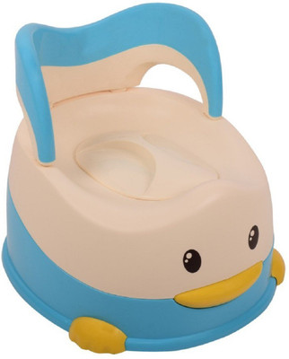 

Offspring Portable Potty Seat Potty Seat(Blue, Beige)