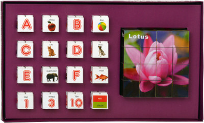 

vijayToy Flower Puzzal blocks(20 Pieces)