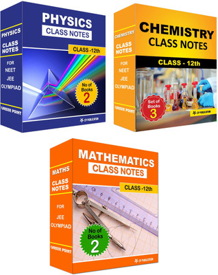 Class Notes 12th PCM (Set Of 7 Volumes) For JEE/Olympiad By Career Point Kota(Paperback, Career Point Kota)