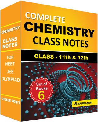 Class Notes Of Complete Chemistry (Set Of 6 Volumes) By Career Point Kota(Paperback, Career Point Kota)