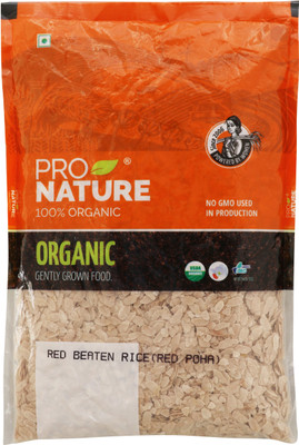 

Pro Nature Organic Red Poha(500 g)