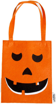 

Lill Pumpkins Orange Halloween Fet goody bag