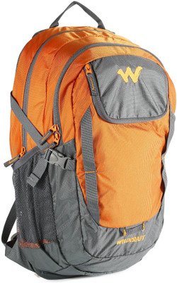 

Wildcraft Annapurna 20 Rucksack - 20 L(Orange)