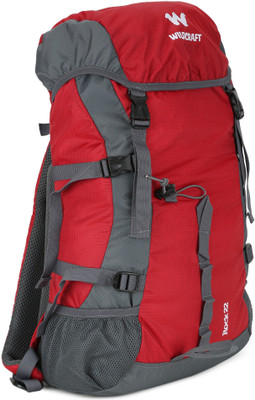 

Wildcraft Rock Rucksack - 30 L(Red)