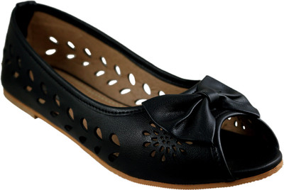 

Mega Steps Women Black Bellies