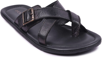 

JCUBE Men Black Sandals