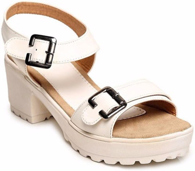 

Stepee Women Cream Heels