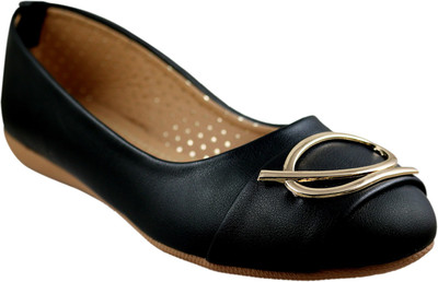 

Mega Steps Women Black Bellies