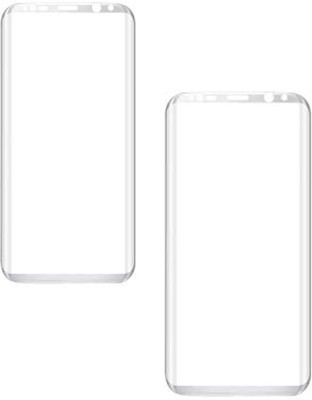 

Chappie Moustache Screen Guard for Samsung Galaxy S8 Plus, Transparent;white