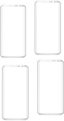 

Chappie Moustache Screen Guard for Samsung Galaxy S8 Plus, Transparent;white