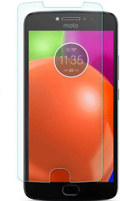 Mocell Tempered Glass Guard for Motorola Moto E4 Plus(Pack of 1)
