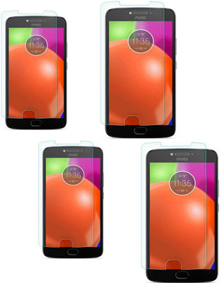 Mocell Tempered Glass Guard for Motorola Moto E4 Plus(Pack of 4)