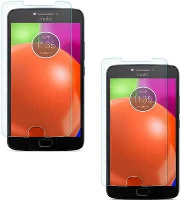 Mocell Tempered Glass Guard for Motorola Moto E4 Plus(Pack of 2)