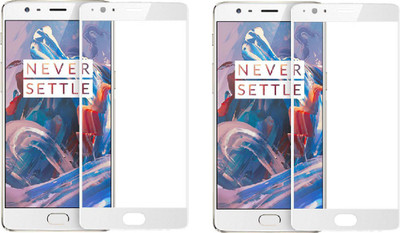 

Mocell Tempered Glass Guard for OnePlus 3, White