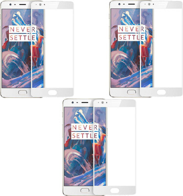 

Mocell Tempered Glass Guard for OnePlus 3T, White