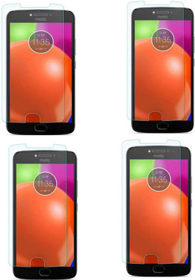 Mocell Tempered Glass Guard for Motorola Moto E4 Plus(Pack of 4)
