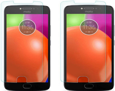 Mocell Tempered Glass Guard for Motorola Moto E4 Plus(Pack of 2)