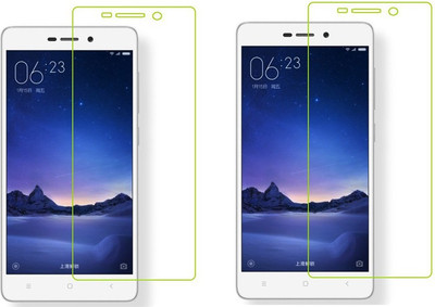

Mocell Screen Guard for Mi Redmi 3S Prime(Pack of 2), Transparent
