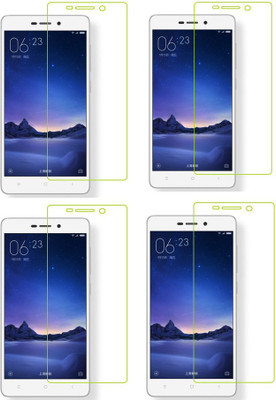 

Mocell Screen Guard for Mi Redmi 3S Prime(Pack of 4), Transparent