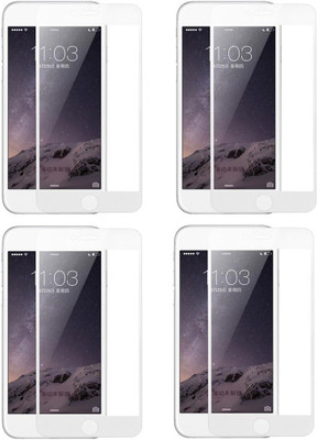 Mocell Tempered Glass Guard for Apple iPhone 6s(Pack of 4)