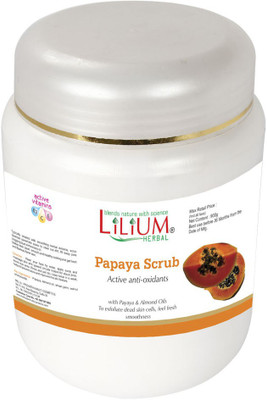 

Lilium Herbal Papaya Active Anti-Oxidants Scrub 900g Scrub(900 g)