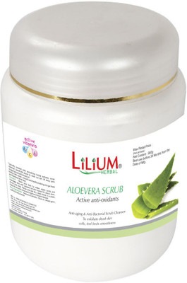 

Lilium Herbal Aloe Vera Active Anti-Oxidants Scrub 900G Scrub(900 g)