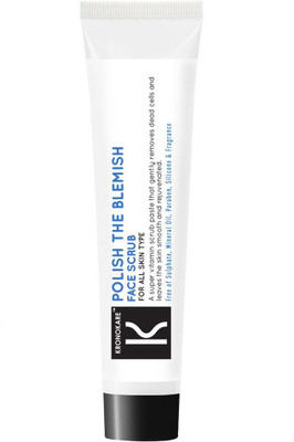 

Kronokare Polish The Blemish - Face Scrub - 15 gm Scrub(15 g)