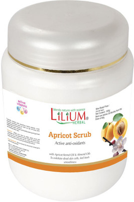 

Lilium Herbal Apricot Active Anti-Oxidants Scrub 900GM Scrub(900 g)