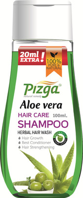 Pizga Aloevera Hair Care Shampoo(120 ml)