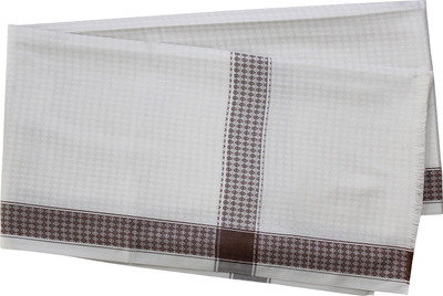 MATELCO Pure Wool Solid Men Shawl(Grey)