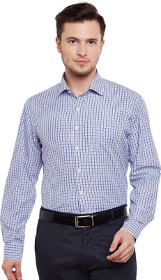 Kontail Men Checkered Formal Multicolor Shirt Kontail Men Checkered Formal Multicolor Shirt