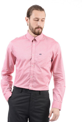 Arrow Sport Men Solid Formal Pink Shirt Arrow Sport Men Solid Formal Pink Shirt