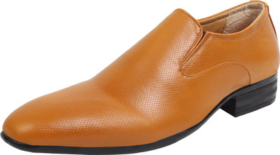

SASSIE Slip On For Men(Tan