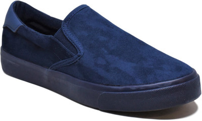 

DOC Martin Elgo Navy Slip On Sneakers For Men(Navy
