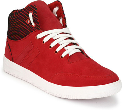 

Mactree Stagger Sneakers For Men(Red