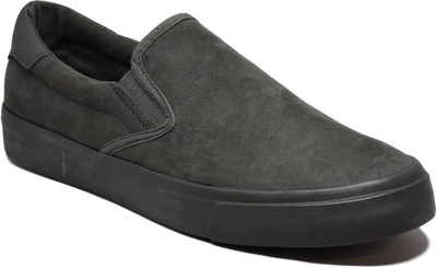 

DOC Martin Elgo Green Slip On Sneakers For Men(Grey