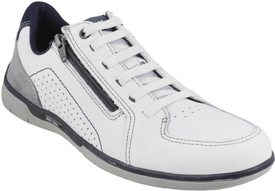 

West Coast Stylish Walking Shoes For Men(White, Grey