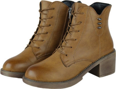 

IRSOE Boots For Women(Brown