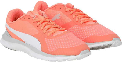 

Puma FlexT1 Wn Walking Shoes For Women(Multicolor, Nrgy peach-white-gray violet