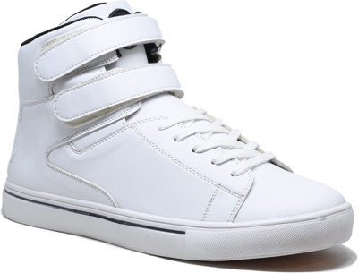 27 OFF on DOC Martin White Everest Mid top Sneakers For Men White