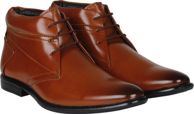 

Kraasa ParkMan Lace Up For Men(Tan