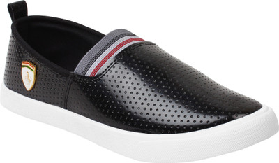 

SHOEFLY Black-700 Casuals For Men(Black