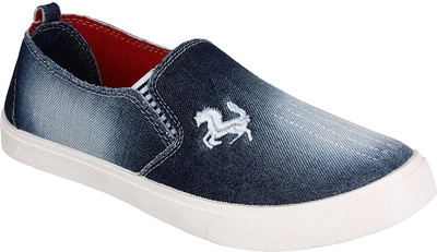 

CAMFOOT Blue-620 Canvas Shoes For Men(Blue