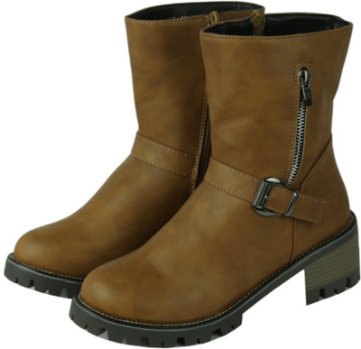 

IRSOE Boots For Women(Yellow