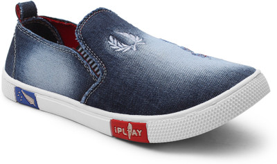 

Adreno I Play 17 Slip On Sneakers For Men(Navy