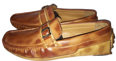 

kafila loafer Casuals For Men(Tan