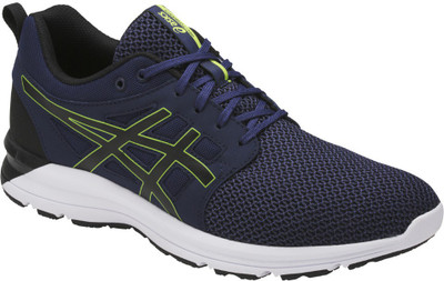 

Asics Gel-Torrance Running Shoes For Men(Multicolor, Indigo blue::black::energy green